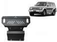 Scut motor și radiator Mitsubishi Pajero 2  63