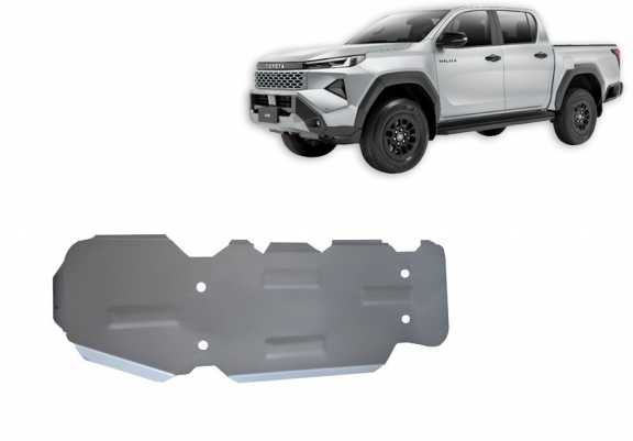 Scut rezervor din aluminiu Toyota Hilux