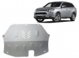 Scut motor din aluminiu Mitsubishi Outlander 63