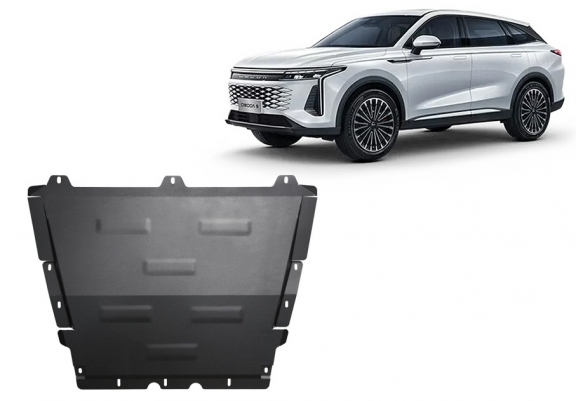 Scut auto Omoda 9
