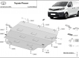Scut motor din aluminiu Toyota Proace 63