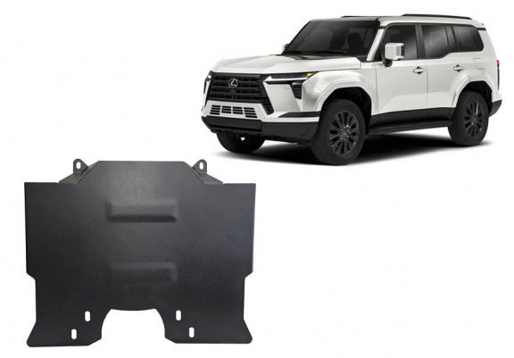 Scut auto si grup fata Lexus GX 
