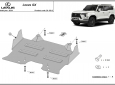 Scut motor si grup fata Lexus GX  63