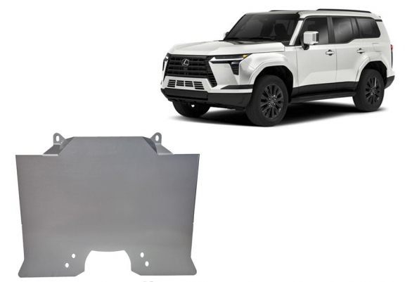 Scut auto si grup fata Lexus GX - Aluminiu
