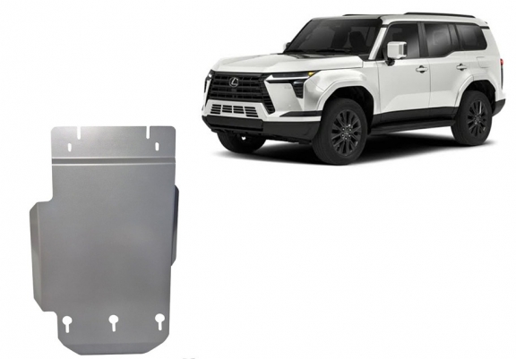 Scut cutie de viteză din aluminiu Lexus GX