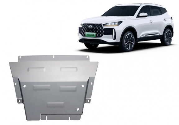 Scut auto din aluminiu Chery Tiggo 4