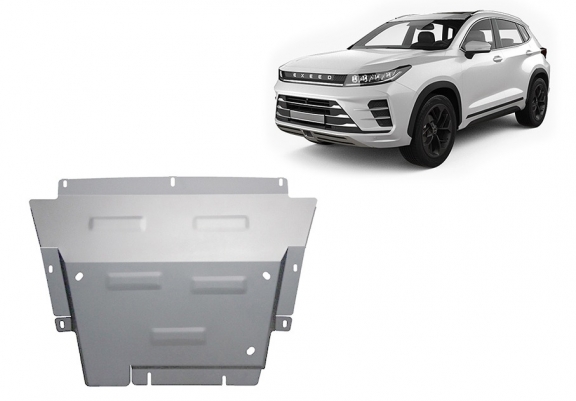 Scut auto din aluminiu Exeed LX