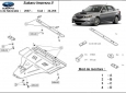 Scut motor Subaru Impreza benzină 63