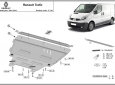 Scut motor Renault Trafic 63