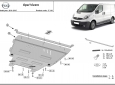 Scut motor Opel Vivaro (2011-2014) 63