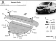 Scut Motor Renault Trafic dupa 2014 63