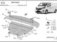 Scut Motor Opel Vivaro  63