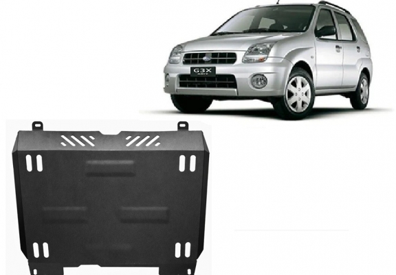 Scut auto Subaru Justy