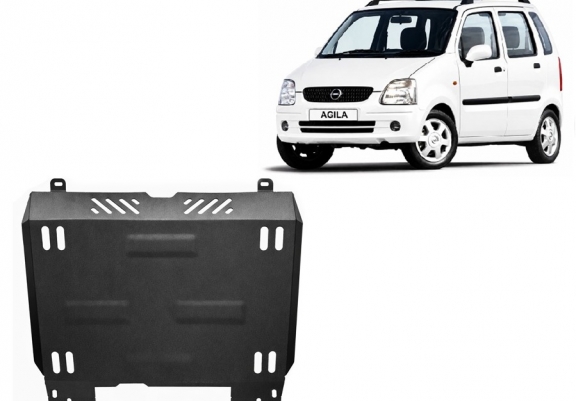 Scut auto Opel Agila (H00)