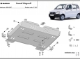 Scut motor și cutie de viteză Suzuki Wagon R+ 63