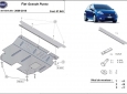 Scut motor Fiat Grande Punto 63