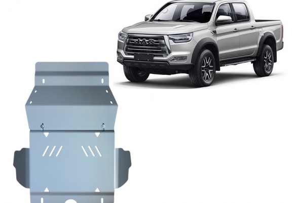 Scut auto din aluminiu Jac T8