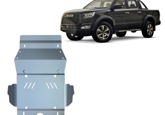 Scut auto din aluminiu Evo Cross 4