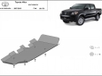 Scut rezervor Toyota Hilux 63