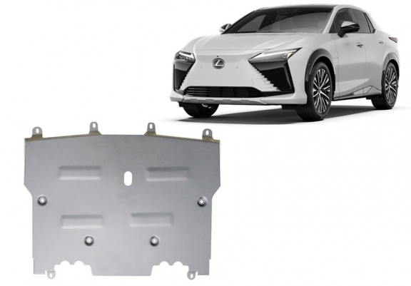 Scut auto din aluminiu Lexus RZ