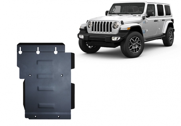 Scut cutie de viteză  Jeep Wrangler - JL