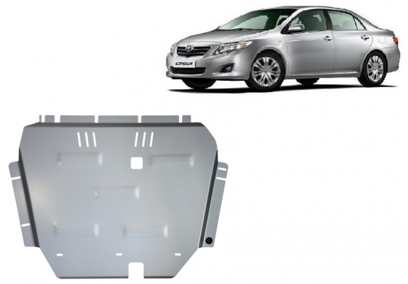 Scut auto din aluminiu Toyota Corolla