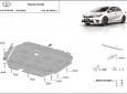 Scut motor din aluminiu Toyota Corolla 63