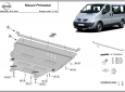 Scut motor Nissan Primastar 63