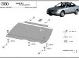 Scut cutie de viteză manuală  Audi A4 B5 63