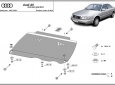 Scut cutie de viteză manuală  Audi A6 63