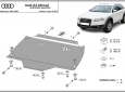 Scut cutie de viteză automată Audi A4 B7 All Road 63