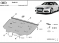 Scut cutie de viteză Audi A4 B9 63