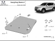 Scut cutie de viteză SsangYong Rexton 2 63