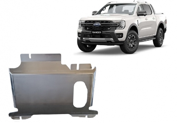 Scut auto si grup fata Ford Ranger - Aluminium