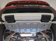 Scut motor si grup fata Ford Ranger - Aluminium 63