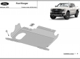 Scut motor si grup fata Ford Ranger - Aluminium 63