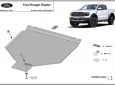 Scut cutie de viteza Ford Ranger Raptor  - Aluminium 63