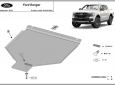 Scut cutie de viteza Ford Ranger  - Aluminium 63