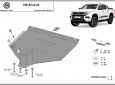 Scut cutie de viteză manuală Volkswagen Amarok 63