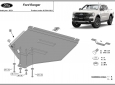 Scut cutie de viteză din aluminiu Ford Ranger 63