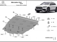 Scut motor din aluminiu Mercedes GLA 63