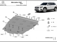 Scut motor din aluminiu Mercedes GLB 63