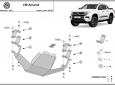 Scut diferențial spate Volkswagen Amarok 63