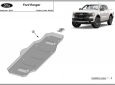 Scut rezervor Ford Ranger (MB3G9A147CF; 2643728) 63