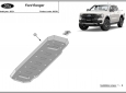 Scut rezervor Ford Ranger 63