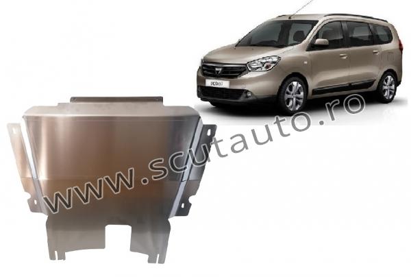 Scut auto metalic din aluminiu Dacia Lodgy