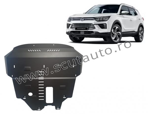 Scut auto metalic SsangYong Korando