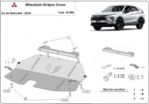 Scut auto Mitsubishi Eclipse Cross