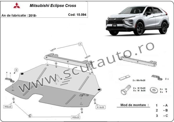 Scut auto Mitsubishi Eclipse Cross