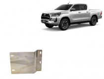 Scut din aluminiu pentru senzor filtru de particule pentru Toyota Hilux